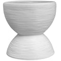 Tavolino laterale Bongo, Colore Bianco yb0335889