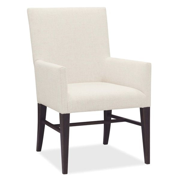Poltroncine imbottite con bracciolo legno fluttuante Legno Bruciato, Set da 2 tn5188110