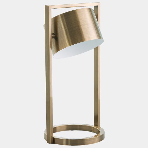 Lampada tavolo Key Light, Ottone antico ea8025228