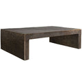 Tavolino da caff¨¨ Obra in bronzo scuro mq5187988