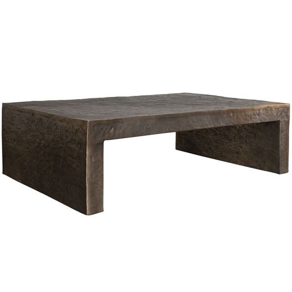 Tavolino da caff¨¨ Obra in bronzo scuro mq5187988
