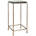 Tavolo decorativo Ovard finitura oro antico jh1871473