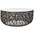 Tavolino da caff¨¨ Sabena in bronzo scuro da9700955