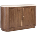 Credenza servante Eleana, Caramello Chiaro is3553912