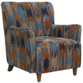 Poltrona Lainey motivo Ikat ah6456405