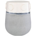 Sgabello da giardino Mulvane, Grigio Blu pf4843969