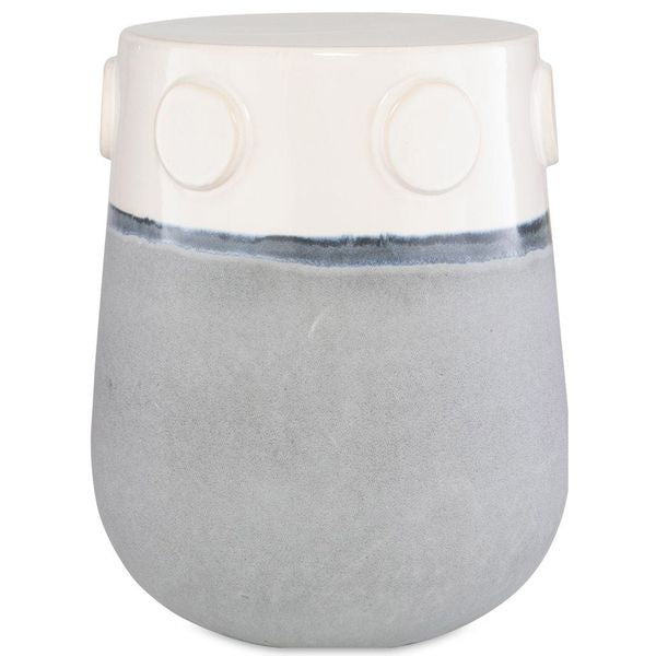 Sgabello da giardino Mulvane, Grigio Blu pf4843969