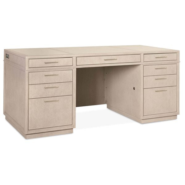 Scrivania direzionale Marlowe, Pietra Calcarea zd3570334