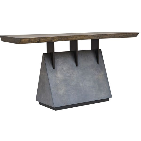 Tavolo consolle Vessel finitura canna di fucile jp8423789