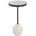 Tavolo decorativo Odesa, Nero/Bianco jr6904996