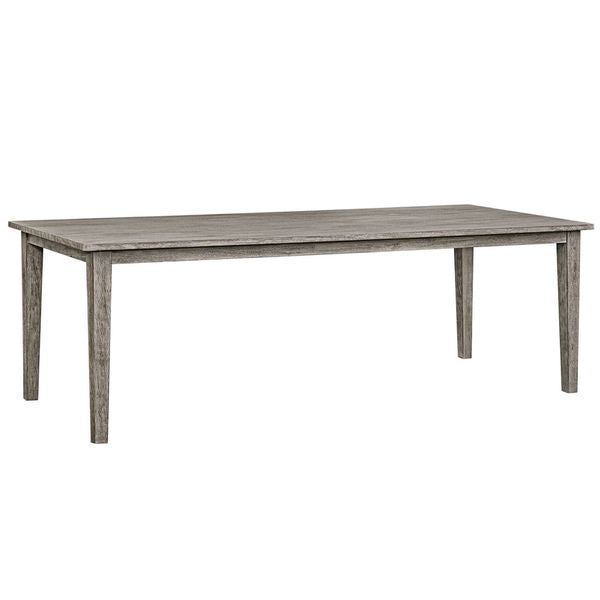 Tavolo da pranzo Forsyth grigio scuro usurato xy5729006