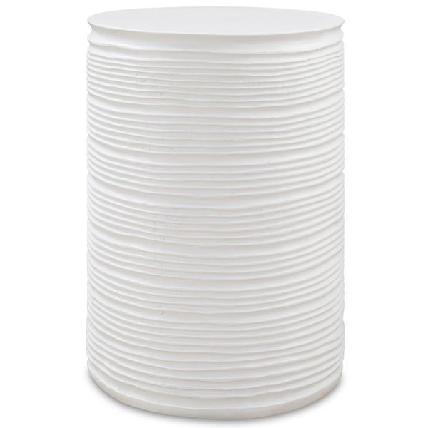 Tavolo decorativo Borderline, Colore Bianco yk8425585