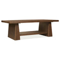 Tavolino cocktail rettangolare legno fluttuante finitura Sella Usata pi3078813