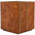 Tavolino laterale Seven Wonders finitura multivenatura legno bj9638052