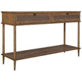 Tavolo consolle Coast finitura Naturale vj8597264