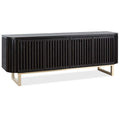 Consolle multimediale Easton, Colore Nero ly6639332